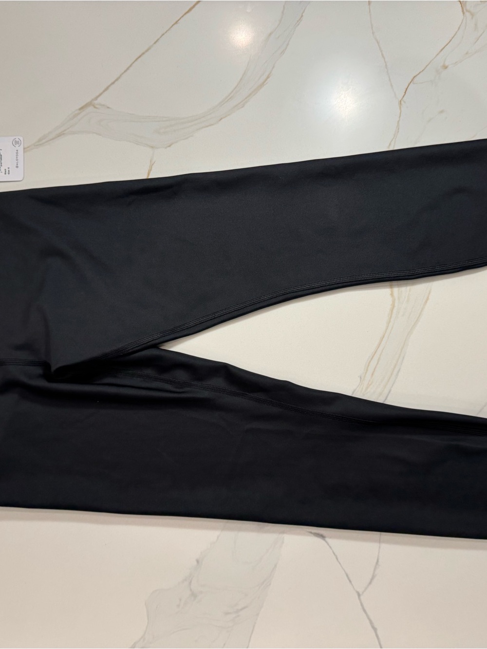 ALO Yoga Women Black Leggings - Stretch Active Bottoms